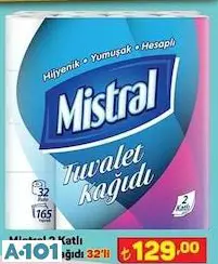 MİSTRAL TUVALET KAĞIDI